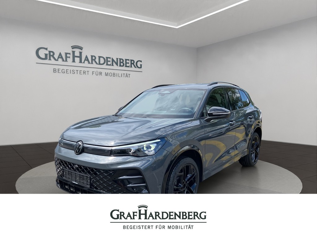Volkswagen Tiguan 2.0 TSI 4M DSG R-Line Matrix ACC AHK Pano