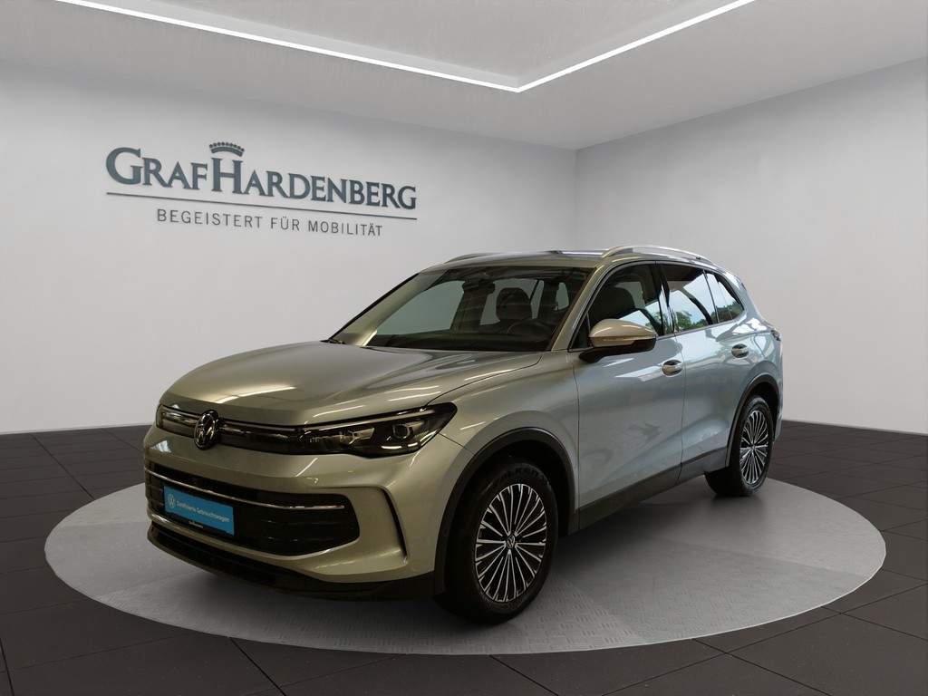 Volkswagen Tiguan 2.0 TDI DSG Life Anhängerrangierassistent