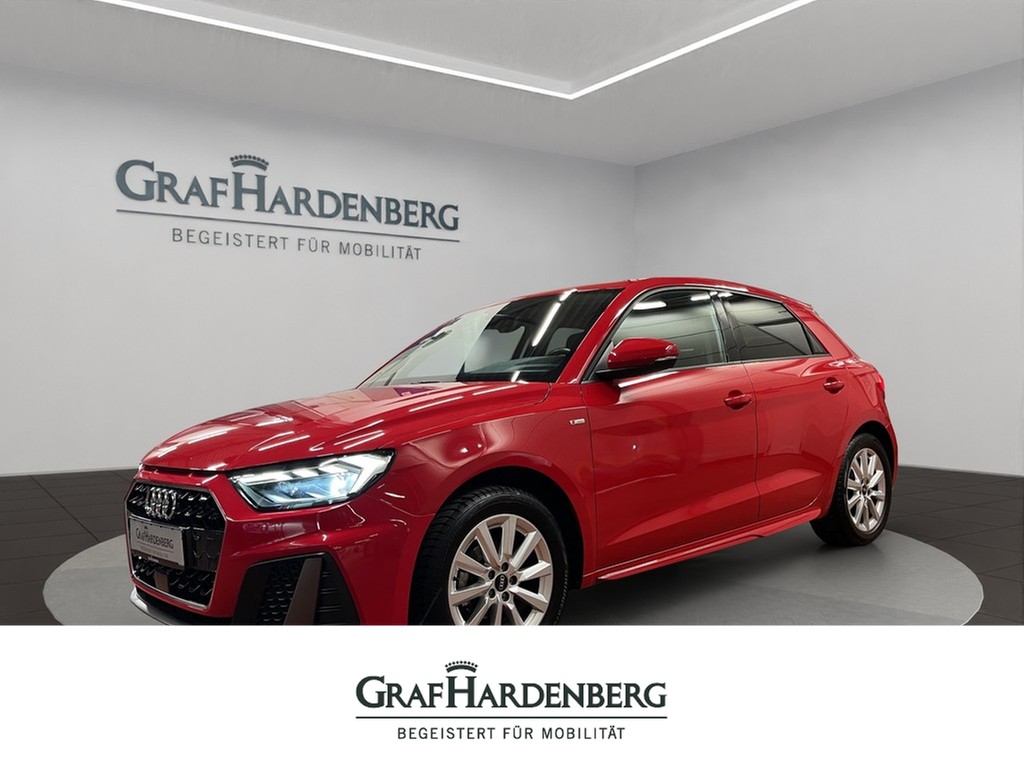 Audi A1 Sportb. 25 TFSI S tronic S line LED GRA Klima