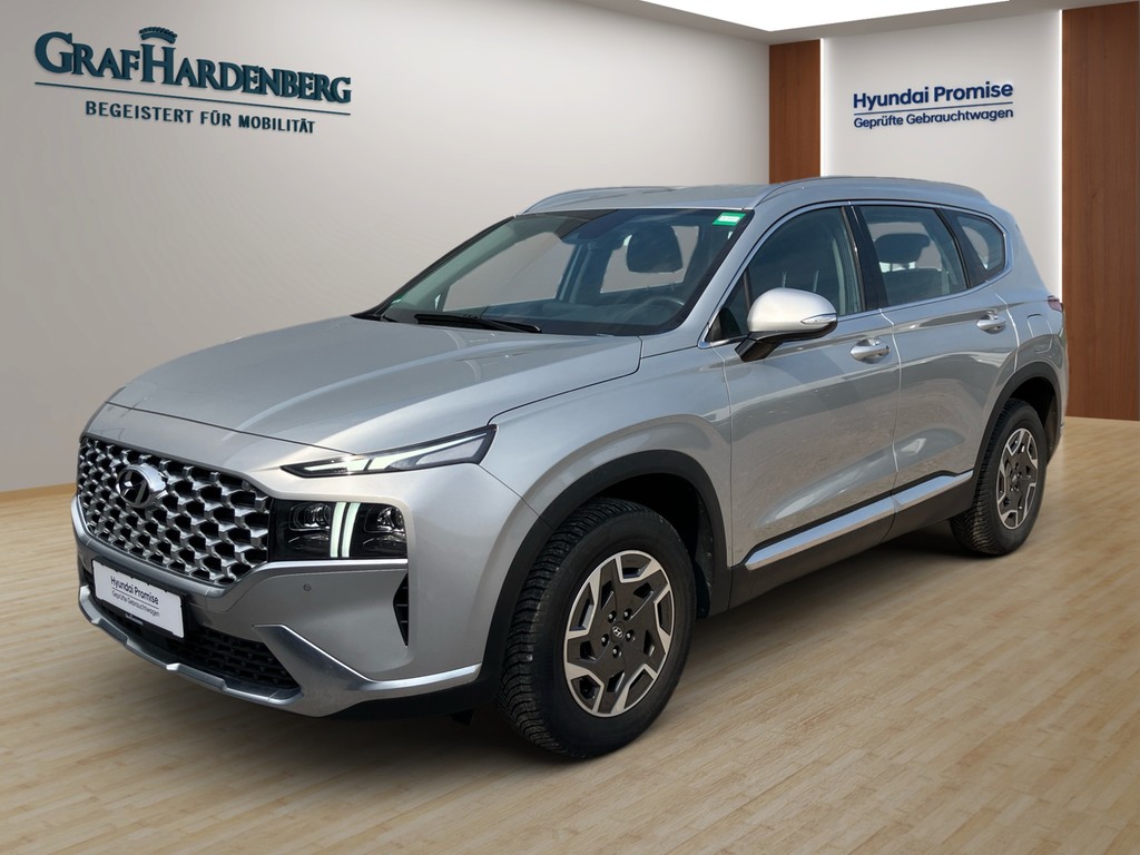 Hyundai Santa Fe HEV 1.6 T-GDi 6-AT Trend Hybrid 4WD