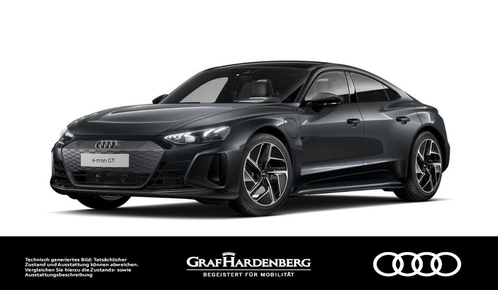 Audi e-tron GT quattro . LED Navi B&O Pano