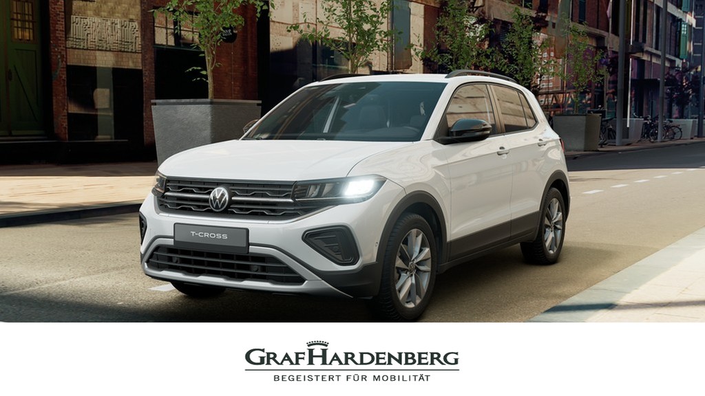 Volkswagen T-Cross 1.0 TSI DSG Goal ACC AHK Navi