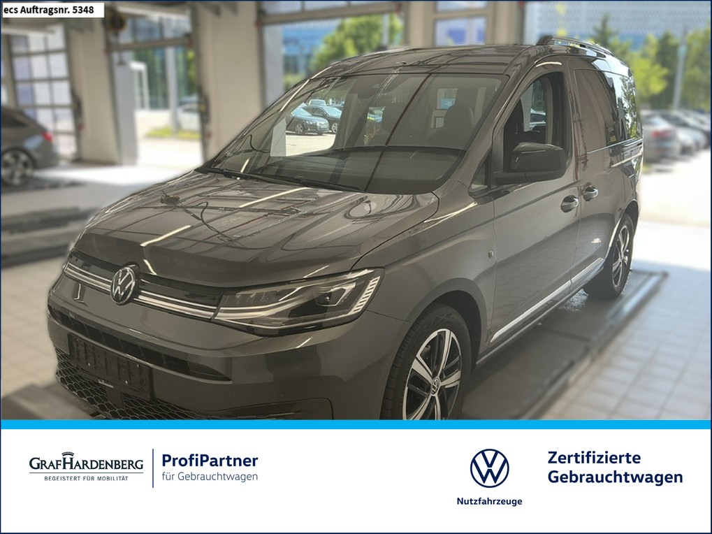 Volkswagen Caddy 1.5 TSI DSG Style LED Navi ACC