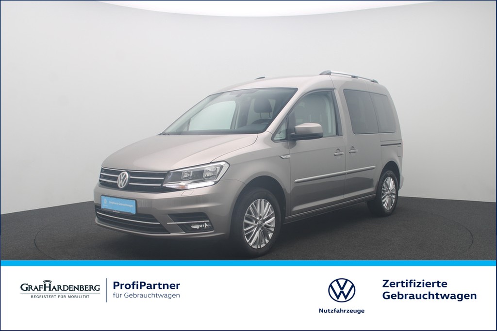 Volkswagen Caddy 2.0 TDI Highline Navi AHK