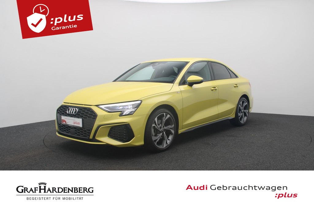 Audi A3 Lim. 30 TFSI S line Virt.Cockpit LED Navi