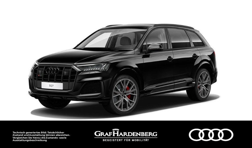 Audi SQ7 4.0 TFSI quattro . LED Navi B&O Pano HuD AHK
