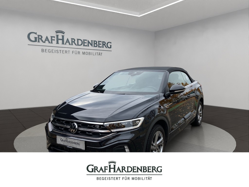 Volkswagen T-Roc Cabrio 1.5 TSI DSG R-Line ACC AHK Navi
