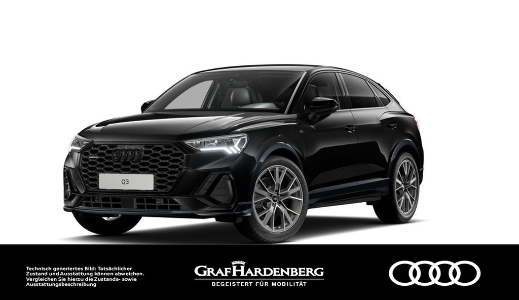 Audi Q3 Sportback 40 TFSI quattro S line LED Navi ACC
