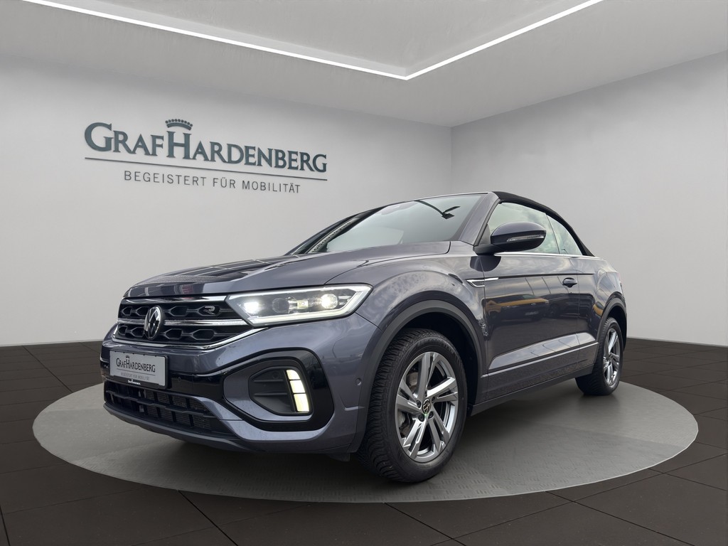 Volkswagen T-Roc Cabriolet 1.5 TSI DSG R-Line AHK ACC PDC