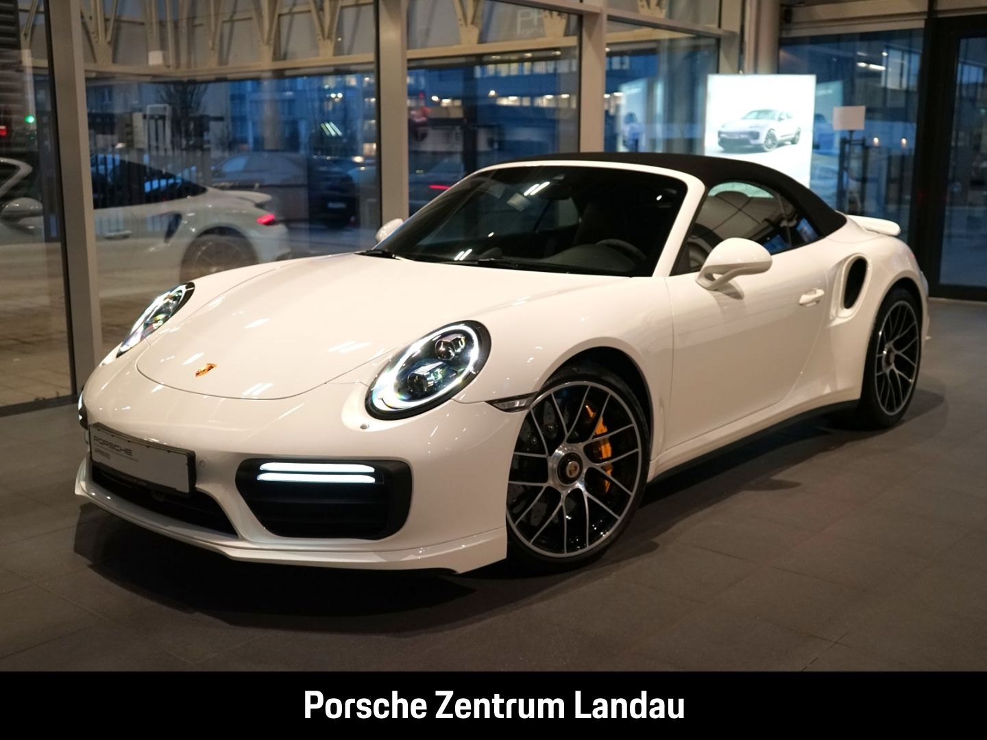 Porsche 991 -2 (911) Turbo S Cabriolet