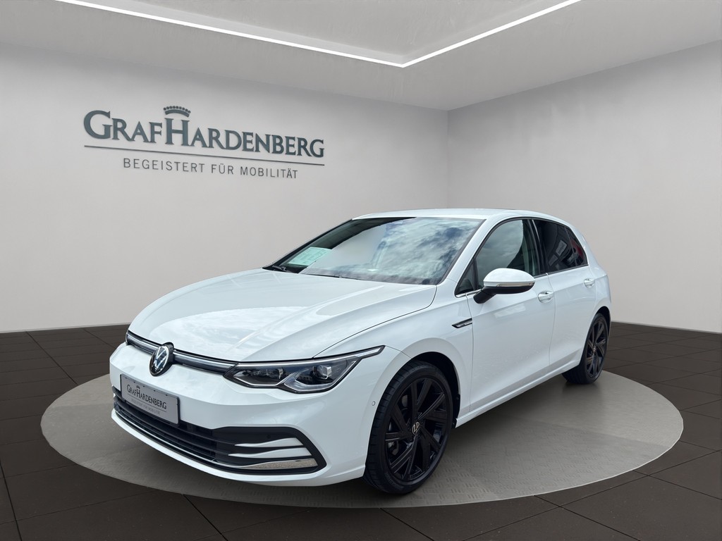 Volkswagen Golf 8 Style 4MOTION TSI DSG AHK Standheizung