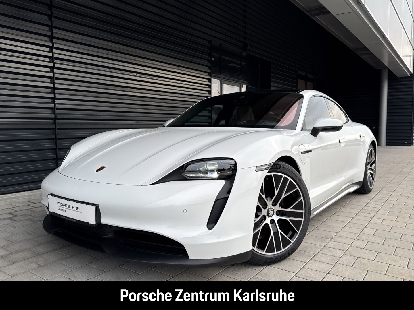 Porsche Taycan 4S Panoramadach LED-Matrix Surround-View