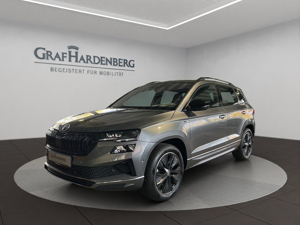 Skoda Karoq 2.0 TSI DSG 4x4 Sportline AHK / ACC / Pano / el. Heckklappe / uvm