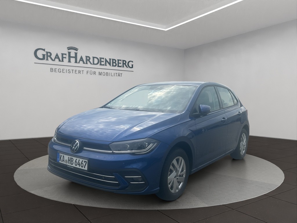 Volkswagen Polo VI 1.0 TSI DSG Style ACC RFK SHZ