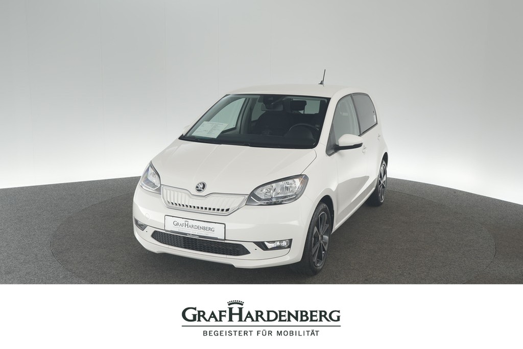 Skoda E-Citigo 61 kW GRA Klima Einparkhilfe hinten