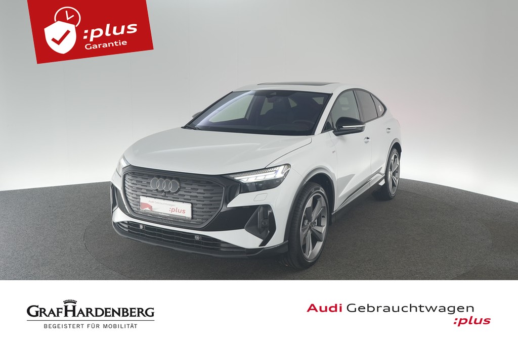 Audi Q4 Sportback 55 e-tron quattro S line ACC Matrix