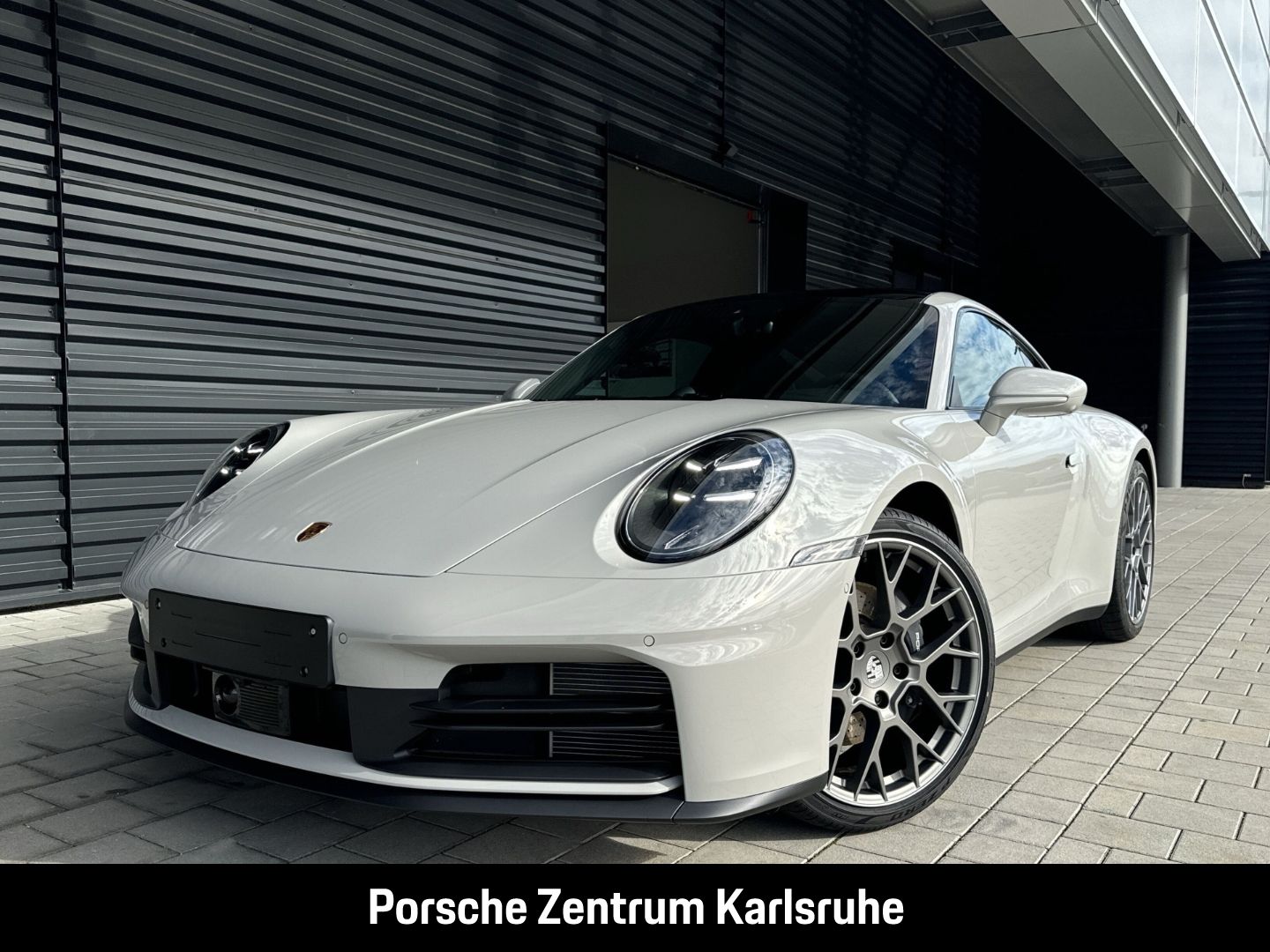 Porsche 992 911 Carrera Sportabgasanlage Surround-View