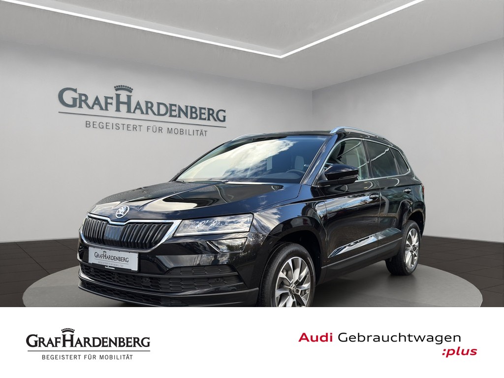 Skoda Karoq Clever 1.5 TSI DSG Navi AHK LED