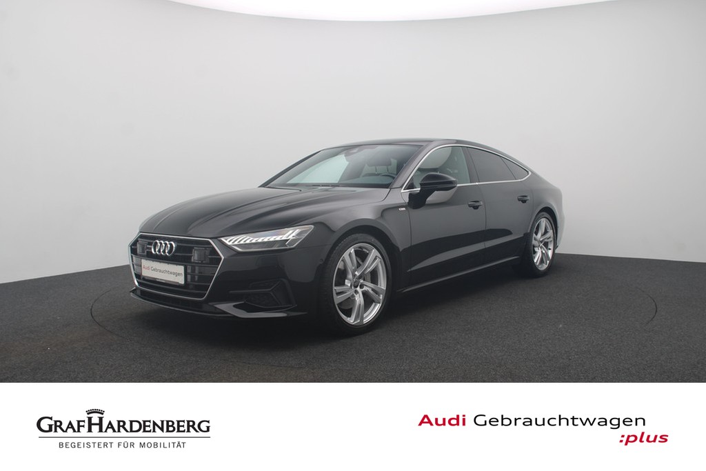 Audi A7 Sportback 50 TDI quattro S line LED Navi Pano
