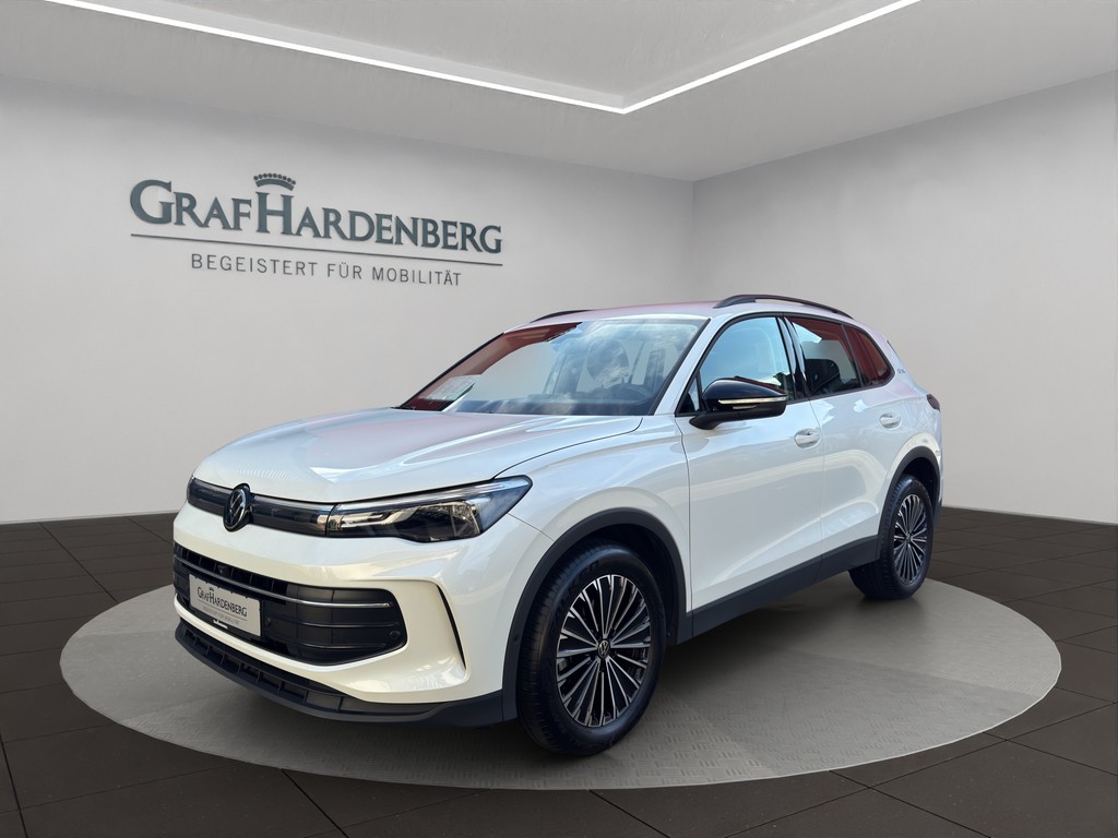 Volkswagen Tiguan GOAL 1.5 eTSI DSG neues Modell AHK