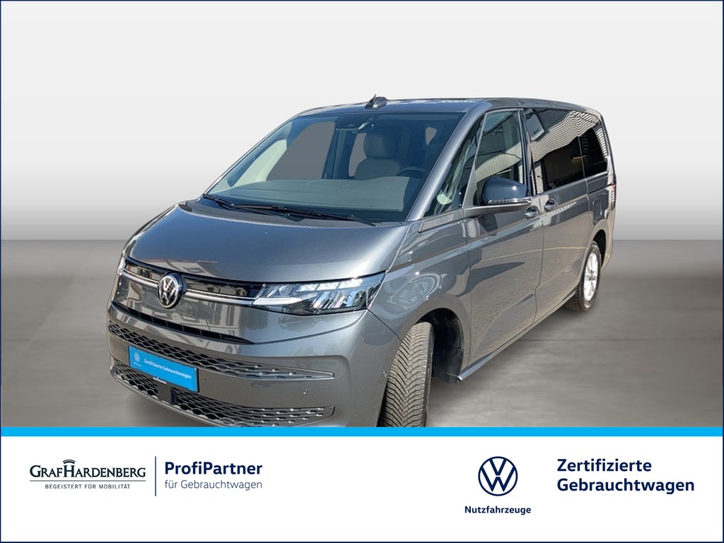 Volkswagen T7 Multivan Life LÜ lang TDI DSG 7Sitz AHK Leder