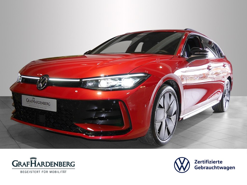 Volkswagen Passat Variant R-Line BlackStyle TDI DSG AHKPano