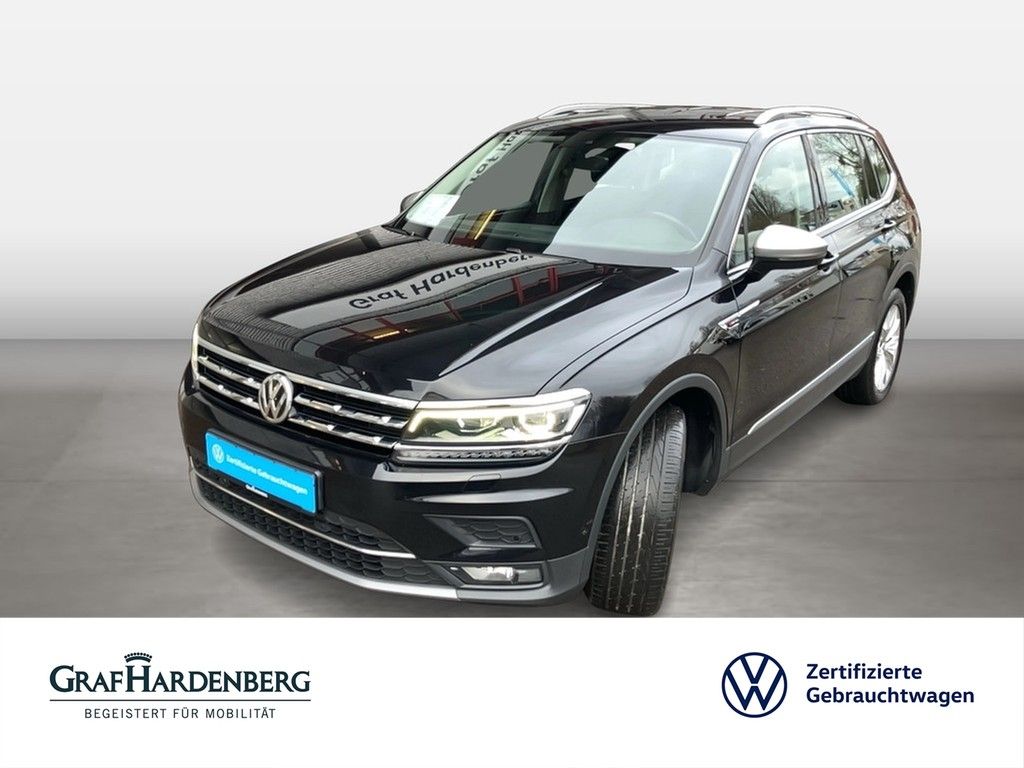 Volkswagen Tiguan Allspace Highline 4Mo TDI DSG NaviPro AHK