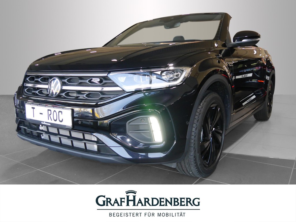 Volkswagen T-Roc Cabriolet R-Line 1.5 l TSI OPF 110 *R-LINE* BLACK*KAMERA*IQ*NAVI*