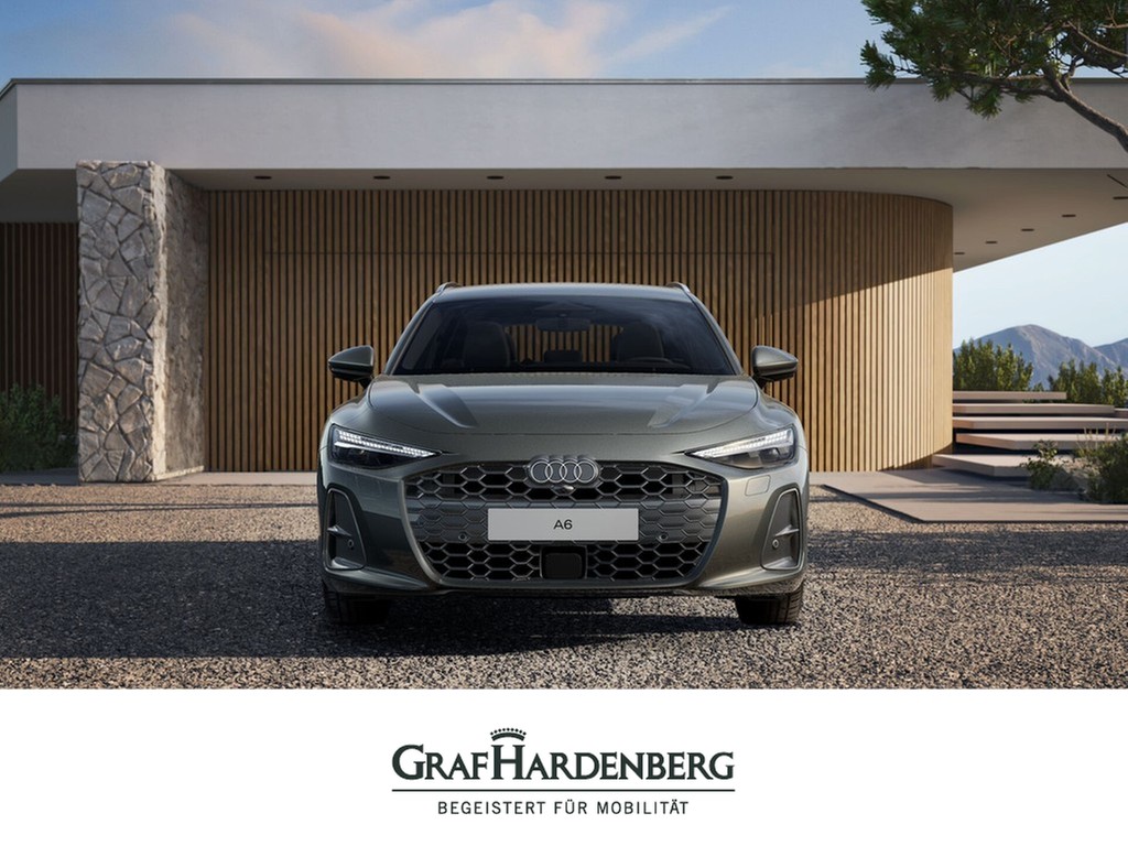 Audi A6 Avant e-hybrid quattro