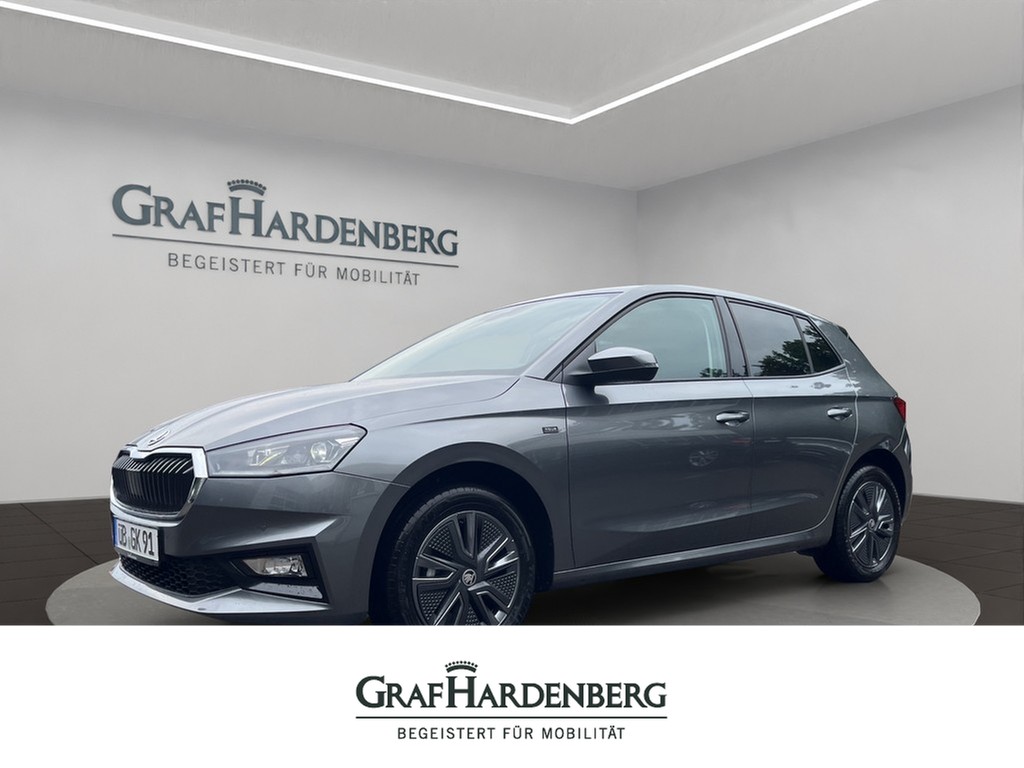 Skoda Fabia 1.0 TSI Tour LED GRA Navi Einparkhilfe v+h