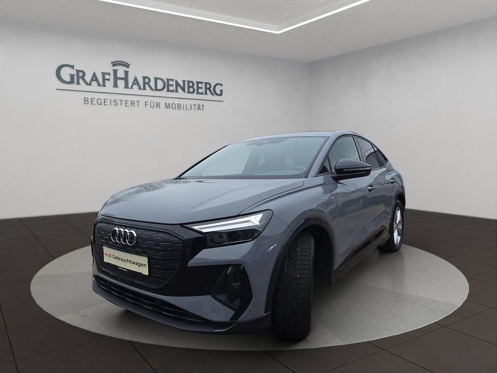 Audi Q4 e-tron 40 Sportback S-Line Exterieuer