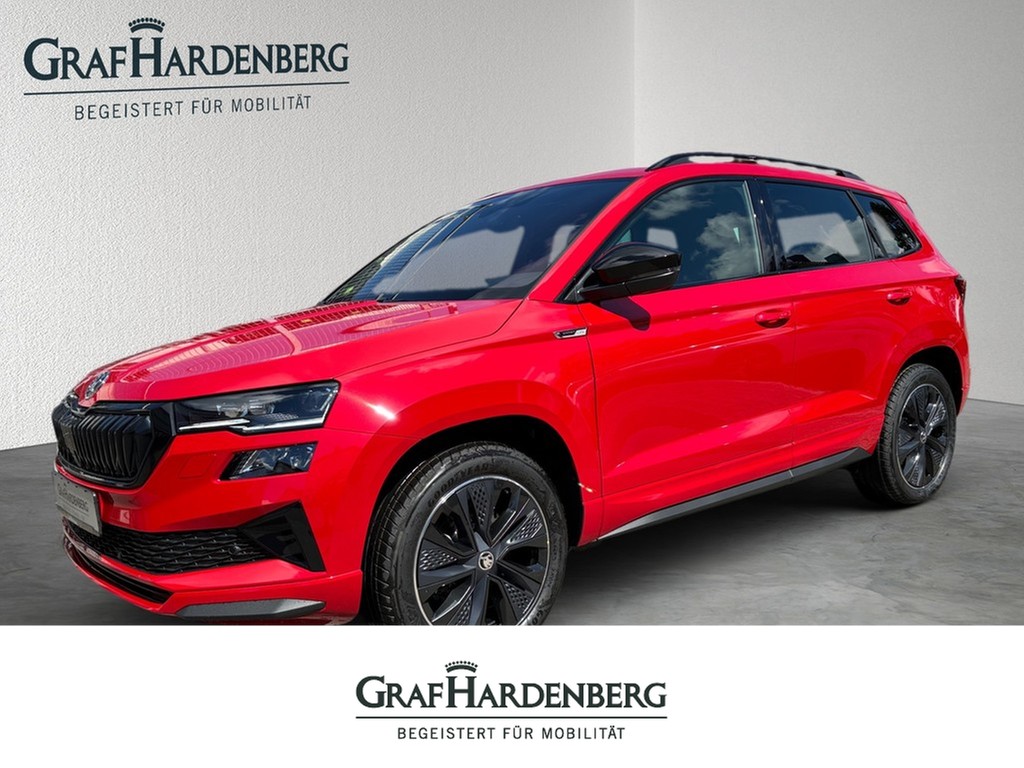 Skoda Karoq 2.0 TDI 4x4 DSG Sportline Matrix ACC AHK