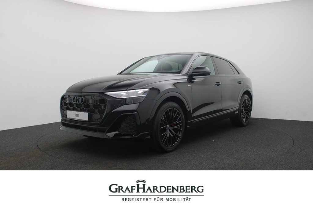 Audi Q8 SUV TDI quattro 286PS tiptronic S line Business Head-Up, B&O, Pano, AHK