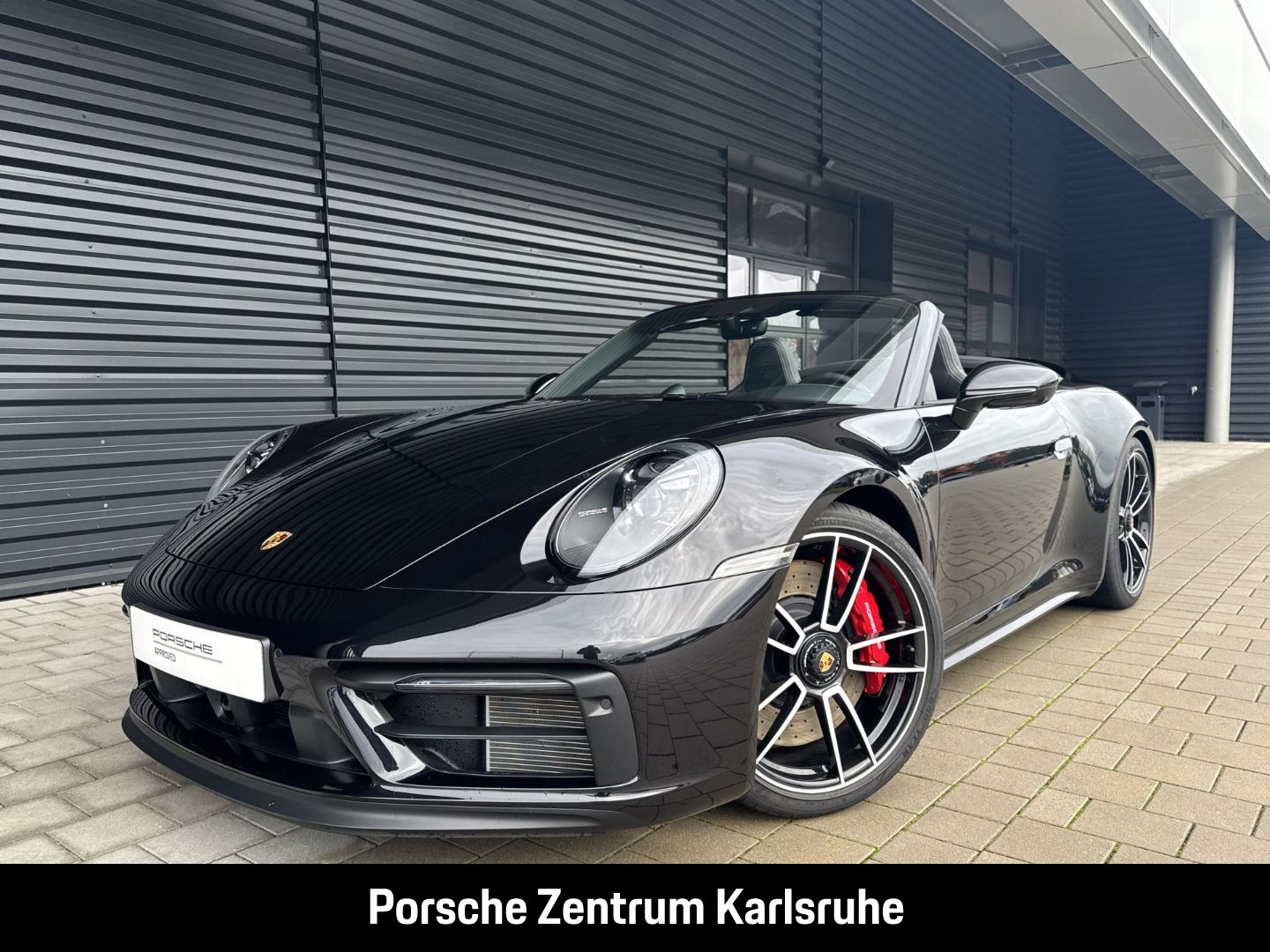 Porsche 992 911 Carrera GTS Cabriolet Liftsystem-VA BOSE