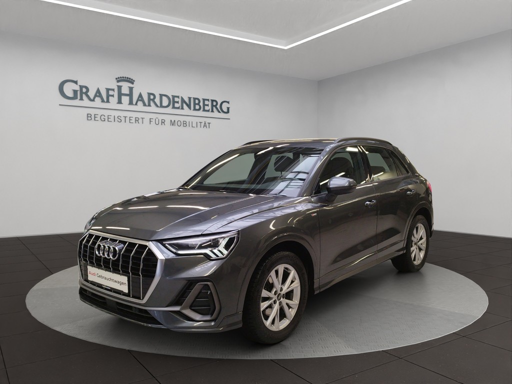 Audi Q3 35 TDI S tronic S line GRA MMI Navi AHK