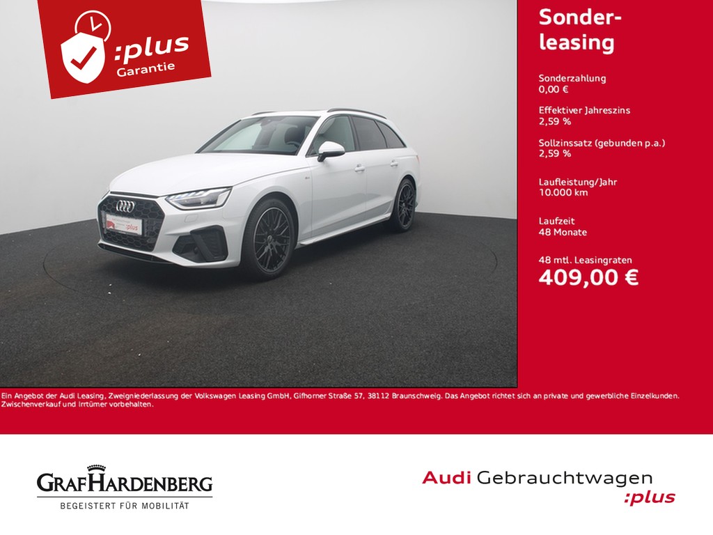 Audi A4 Avant 35 TFSI S line LED Navi ACC