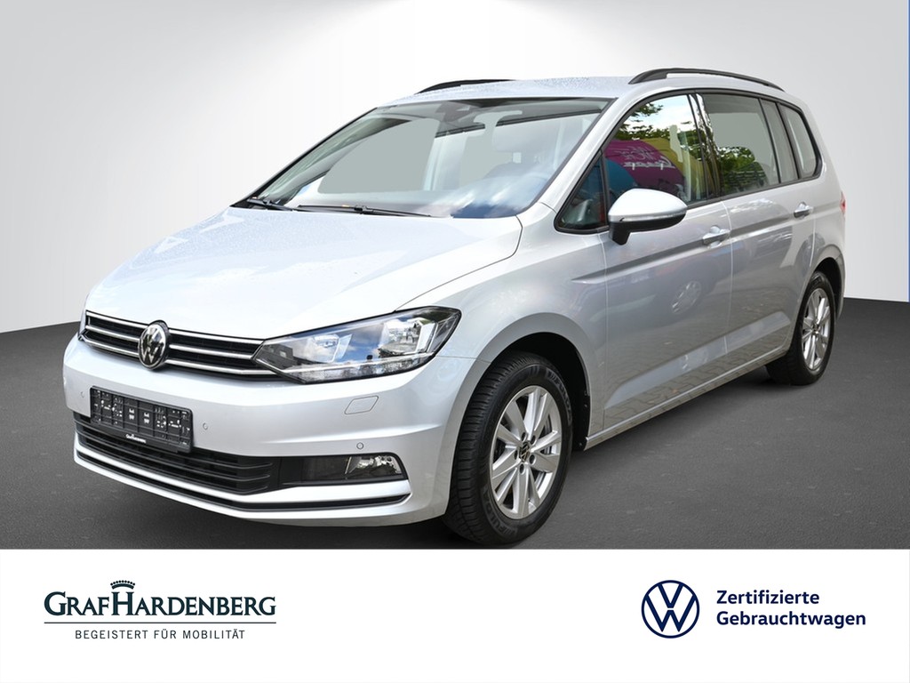 Volkswagen Touran 2.0 TDI Comfortline AHK SzHzg PDC