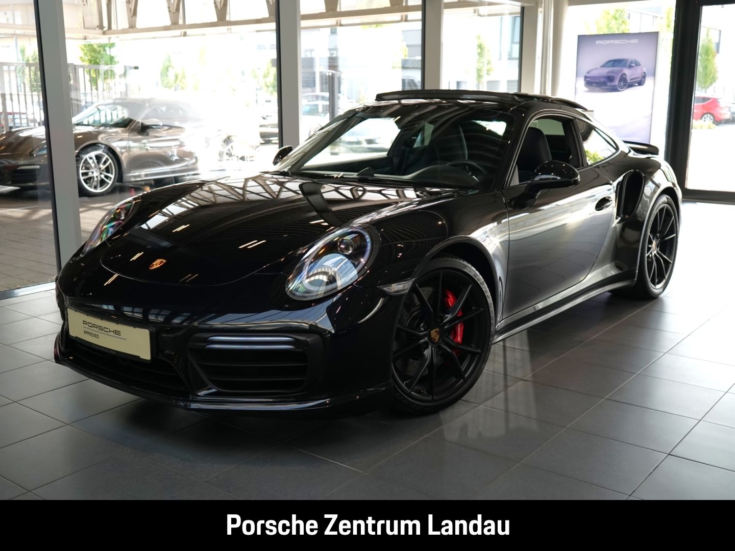 Porsche 991 911 Turbo Sport Chrono Abstandstempomat LED