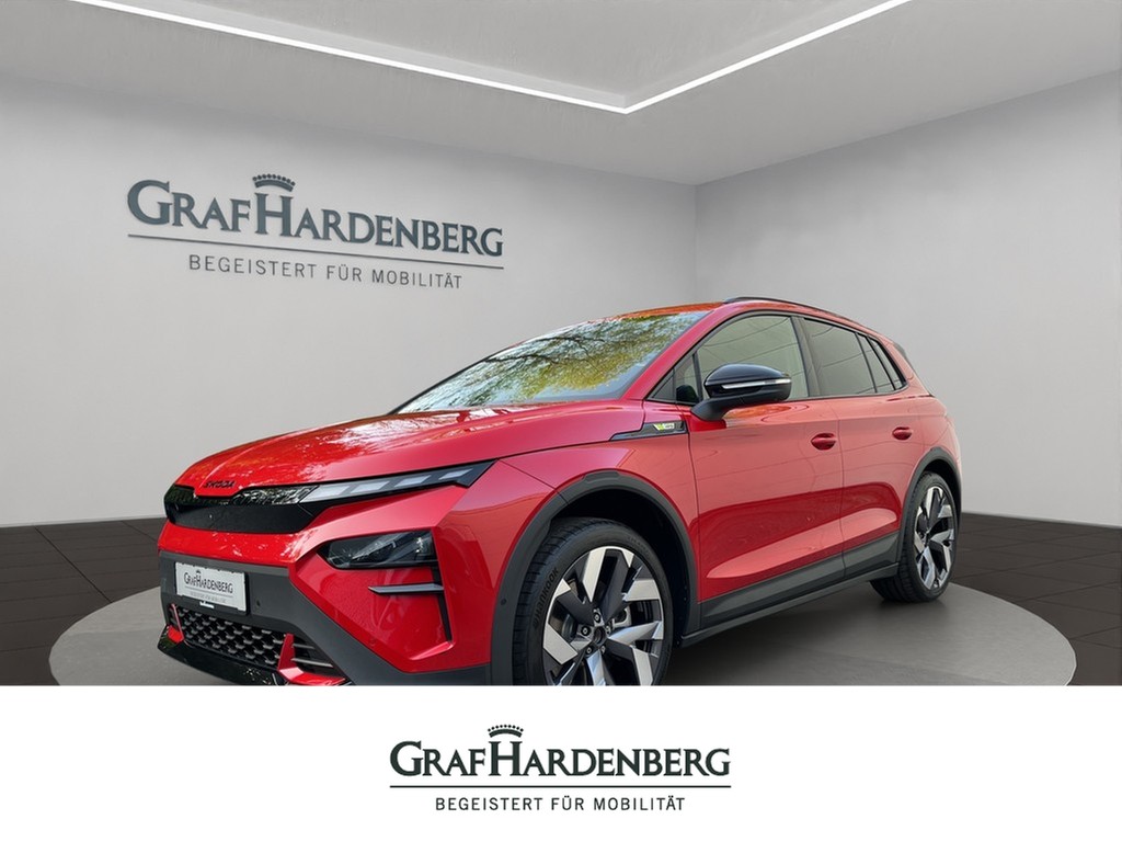 Skoda Elroq RS 250 kW AHK Head-up Display Navi