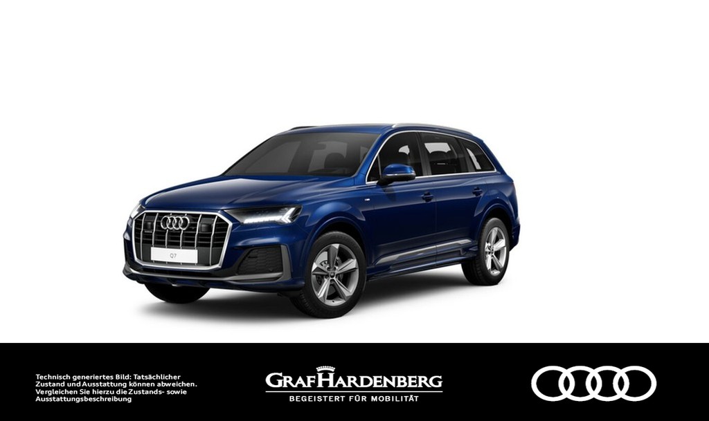 Audi Q7 50 TDI quattro S line Matrix Navi HuD AHK