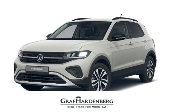 Volkswagen T-Cross Life 1.0 l TSI OPF 85 kW (116 PS) Verfügbar ab Nov. 25 Verfügbar ab Nov. 25