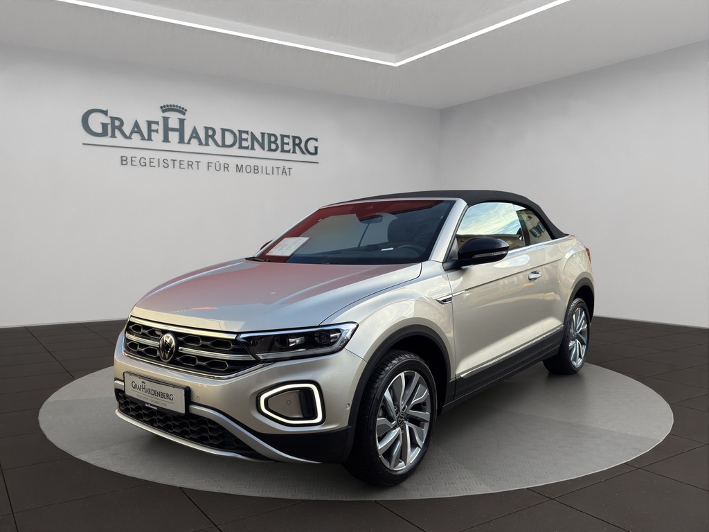 Volkswagen T-Roc Cabrio MOVE Plus TSI NaviPro Standheizung