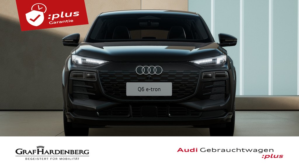 Audi Q6 Sportback e-tron Performance S line ACC AHK