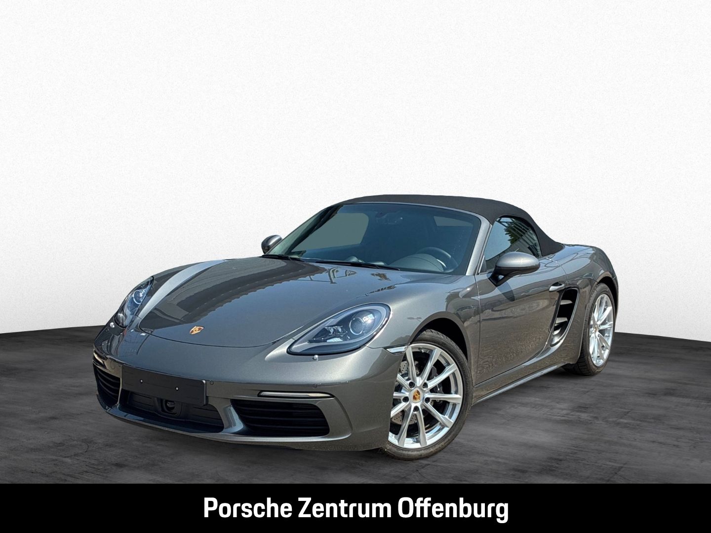 Porsche Boxster 718 El. Verdeck Navi Sitzbelüft. Bi-Xeno