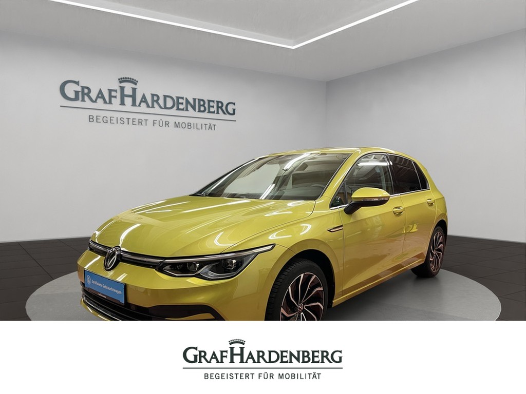 Volkswagen Golf VIII 2.0 TSI DSG Style Navi Lenkradheizung