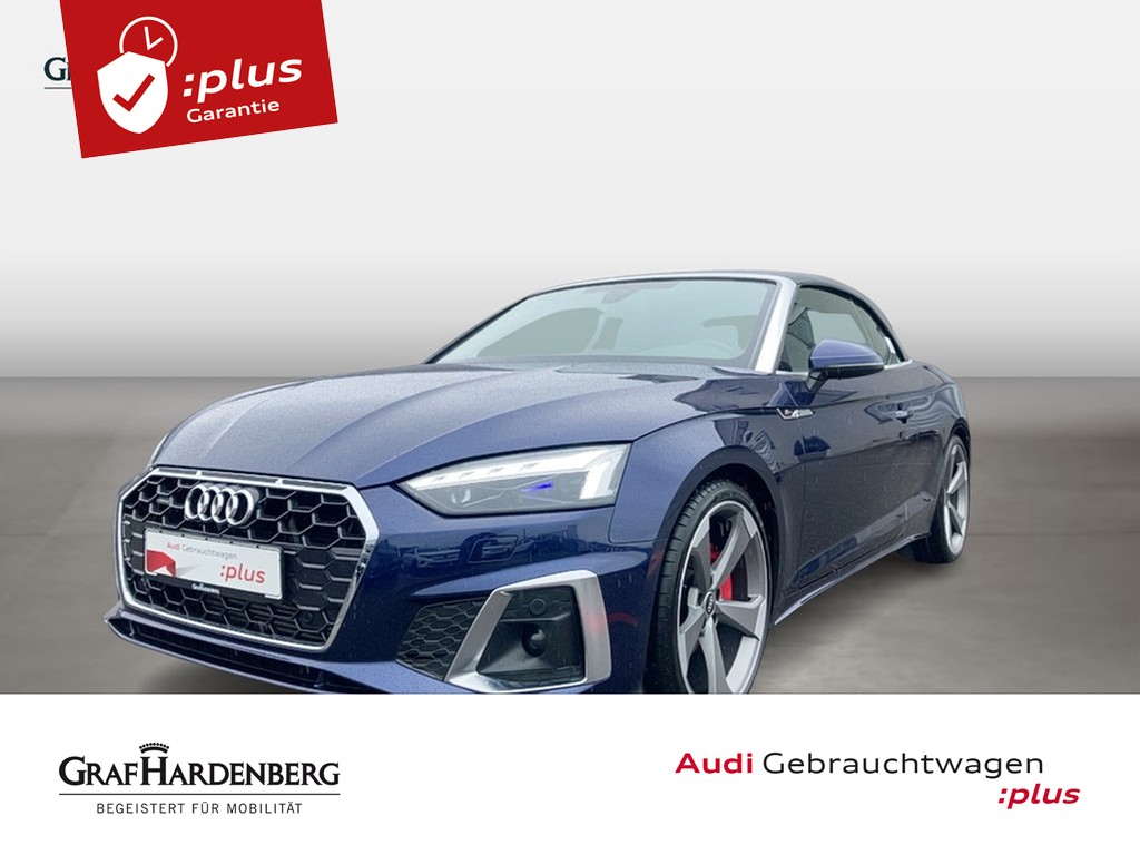 Audi A5 Cabrio 40 TFSI quattro S tronic S line Kamera