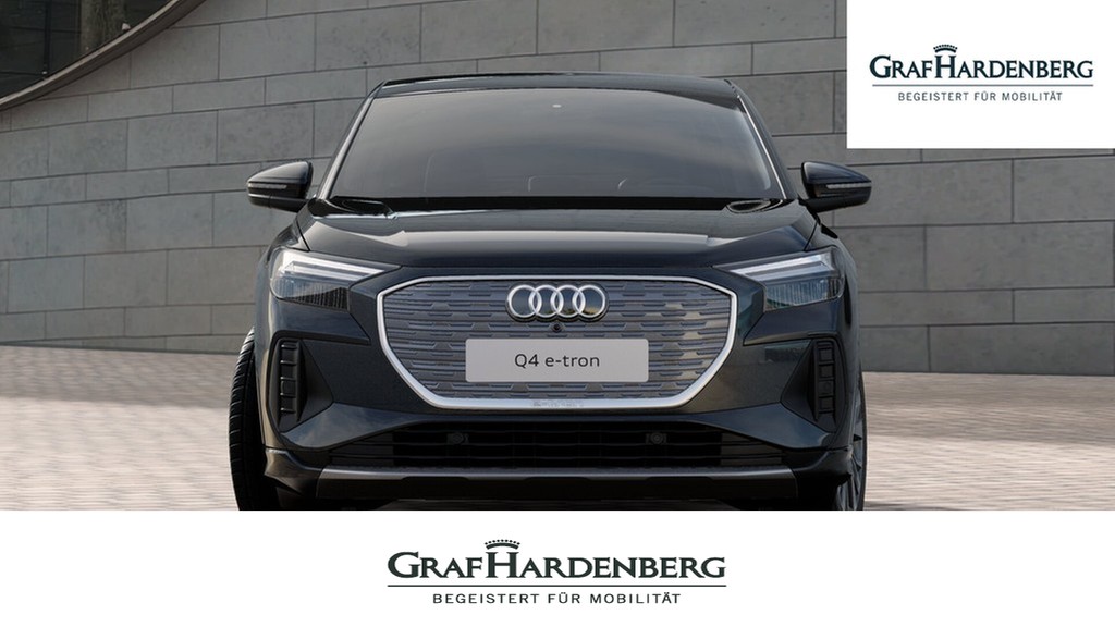 Audi Q4 Sportback 35 e-tron LED GRA Einparkhilfe hi.