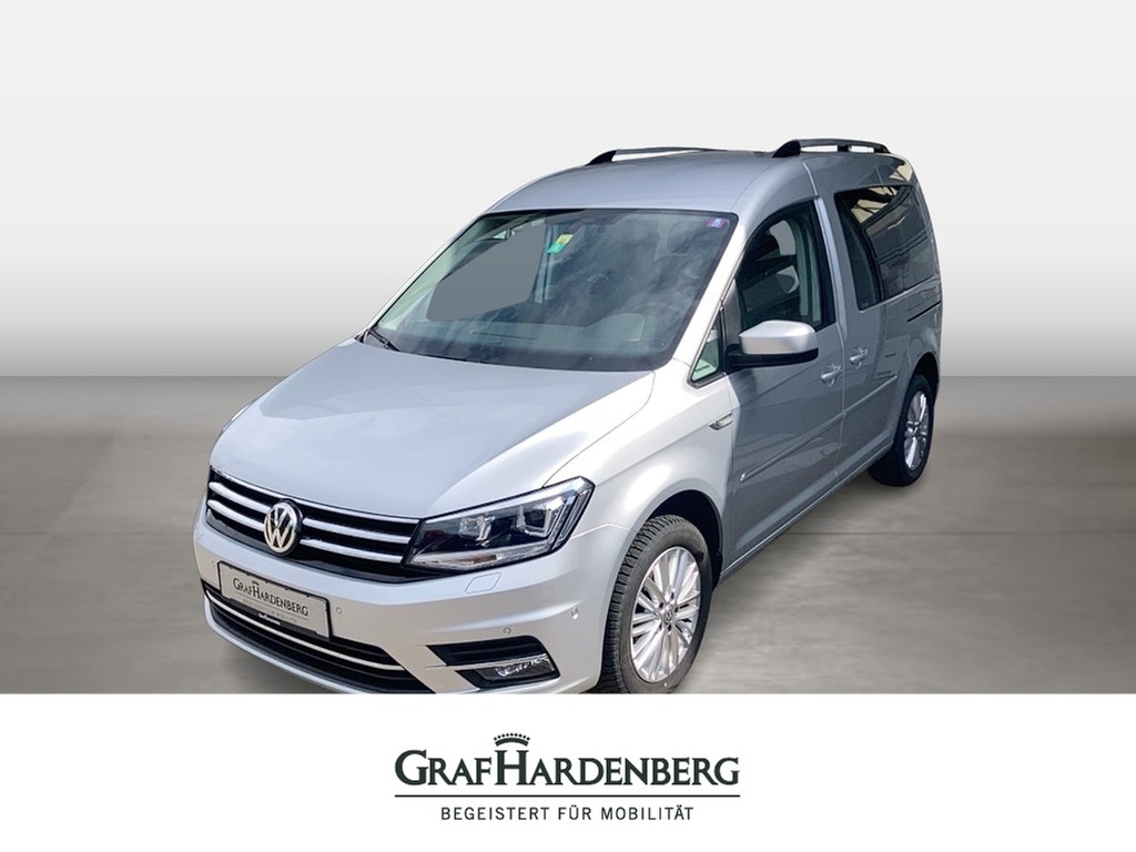 Volkswagen Caddy Highline 1.4 TSI DSG GRA