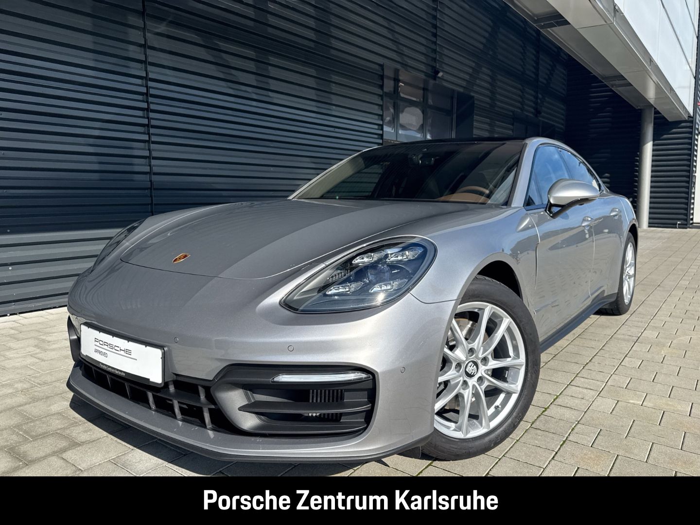 Porsche Panamera 4S LED-Matrix Standheizung Luftfederung