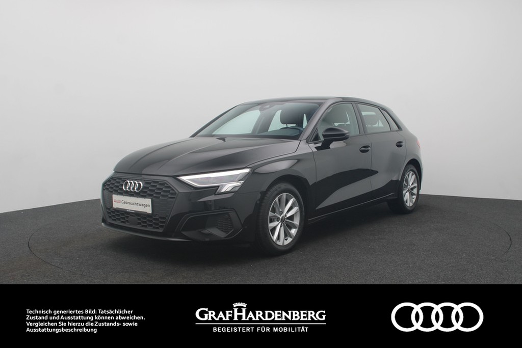Audi A3 Sportback 35 TDI . Virt.Cockpit LED Navi ACC